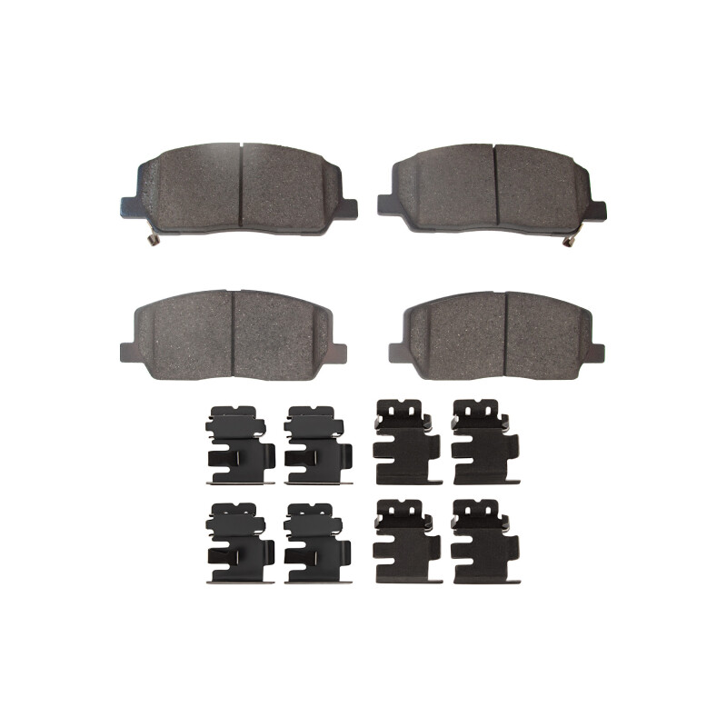 Genesis GV80 Brake Pads - Front - R1 Concepts - Optimum OE - `21-`24